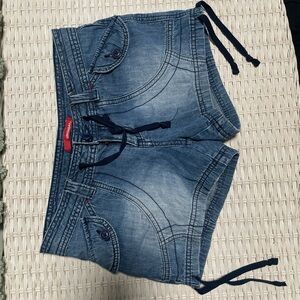 UNIONBAY Light Blue Denim Shorts
